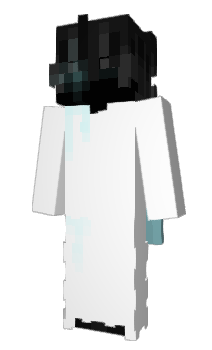 Minecraft скин по нику lookwasq