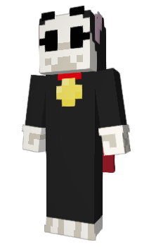 Minecraft скин по нику DrWhisker