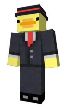 Minecraft скин по нику PickleDuck