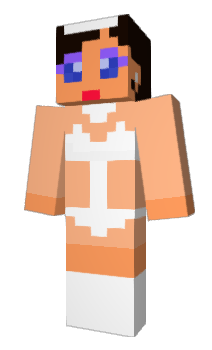 Minecraft скин по нику Serenea