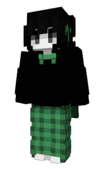 Minecraft skin ilovesleeping427