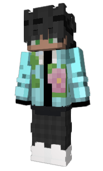 Minecraft скін по ніку Itzz_Aspect
