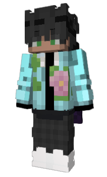 Minecraft скин по нику Itzz_Aspect