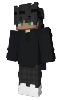 Minecraft скін по ніку Itzz_Aspect