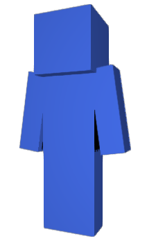 Minecraft skin Bluedoo