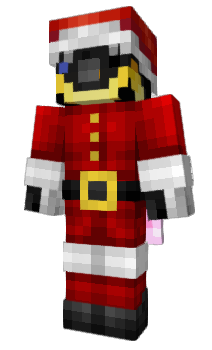 Minecraft skin CatPenguin