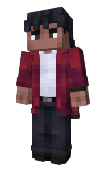 Minecraft skin FrozenBarb1e
