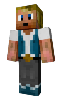 Minecraft скин по нику TheTrueEvil