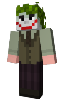 Minecraft skin JOKER32