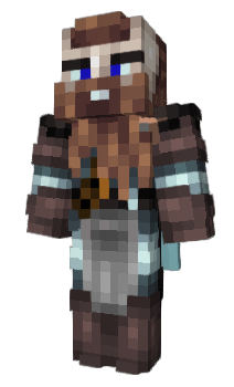 Minecraft скин по нику DefenderUA