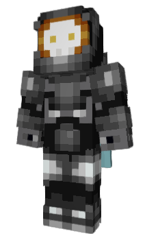 Minecraft скін по ніку DefenderUA
