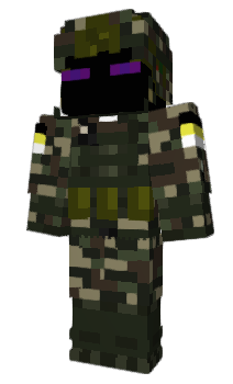 Minecraft скин по нику Akudah