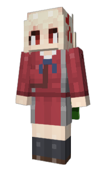 Minecraft skin AsrielD