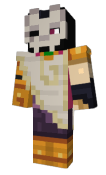 Minecraft скин по нику PurpleHoddie