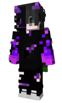 Minecraft skin _Lysmm