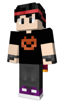 Minecraft skin Arno24x