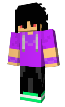 Minecraft skin viesaa