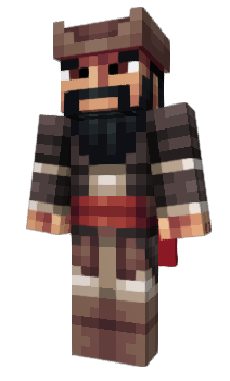 Minecraft скин по нику Isdiria