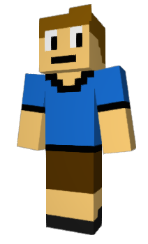 Minecraft скин по нику LFPF