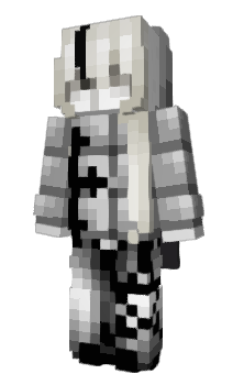 Minecraft скин по нику SkyyDark