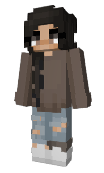 Minecraft скин по нику Suzy