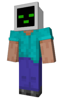 Minecraft скин по нику Tv1pnet