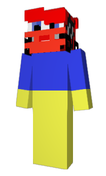 Minecraft skin qlphi