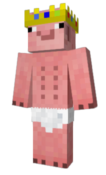 Minecraft skin oqxv