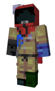 Minecraft skin XyroX