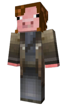 Minecraft скін по ніку Byrnsy