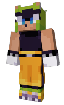 Minecraft skin Kimisastar