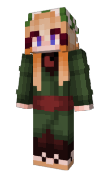 Minecraft скін по ніку Kimisastar