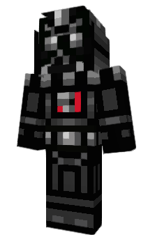 Minecraft skin lightningl