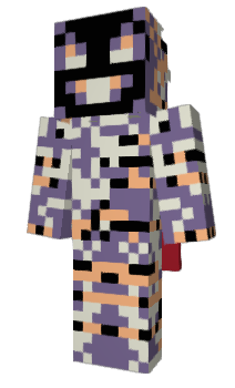 Minecraft скин по нику Capitata