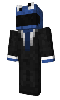 Minecraft скин по нику THUUNDER