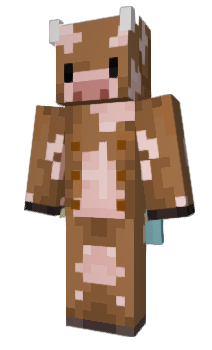 Minecraft skin LaVacaTostada
