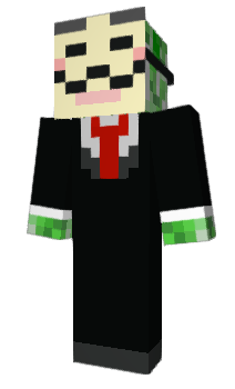 Minecraft скин по нику IdealBike447