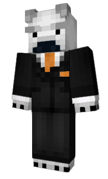 Minecraft skin mcwaff