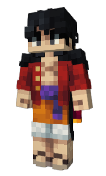 Minecraft skin Kingxsez