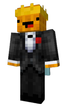 Minecraft скин по нику Kingxsez