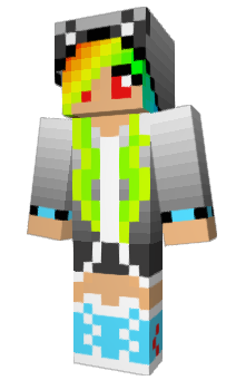 Minecraft скін по ніку Krex