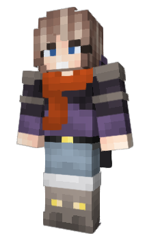 Minecraft скин по нику MurpyMurple