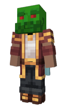 Minecraft скін по ніку Pefelat