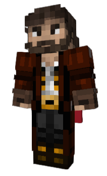 Minecraft скин по нику CaptainTimo_