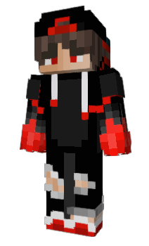 Minecraft skin EVILLO