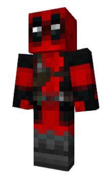 Minecraft skin DeadpoolChu