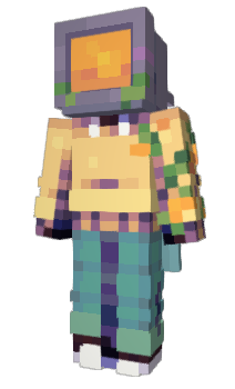 Minecraft скін по ніку beeautiful