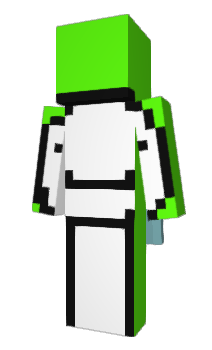 Minecraft skin ItzISekai