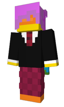 Minecraft скин по нику Egoraqqus