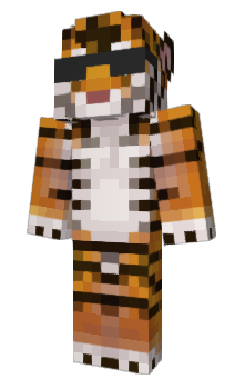 Minecraft скин по нику Hentina